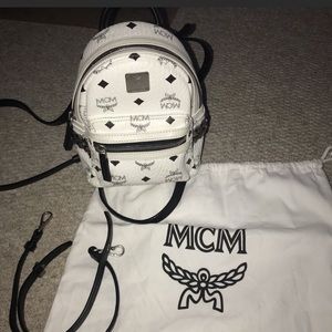 Mcm x mini backpack